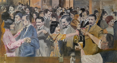 Oleo sobre lienzo
86 x 43 cm.
850 €